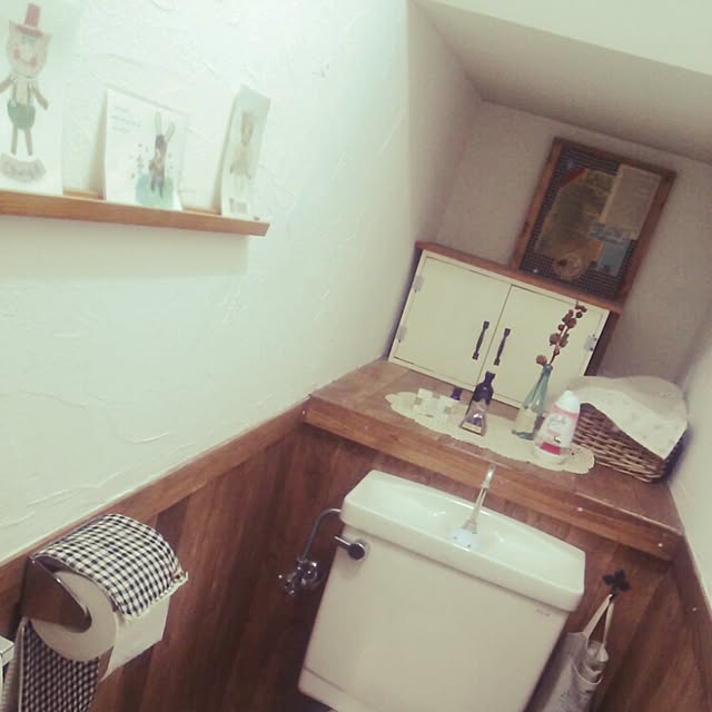 バス/トイレのインテリア実例 - 2015-07-16 23:51:58