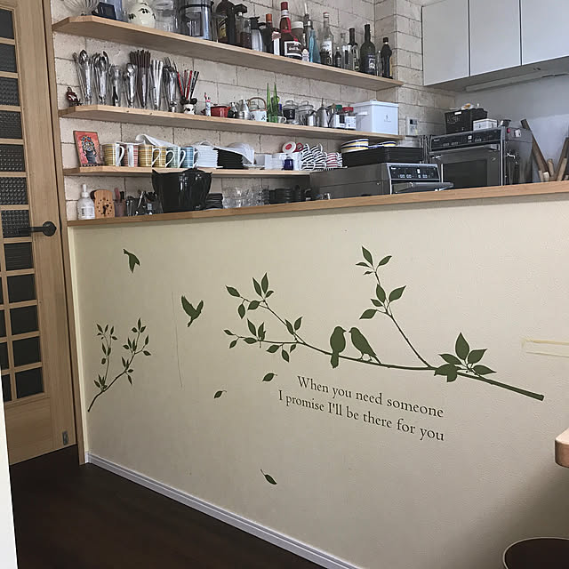 キッチンのインテリア実例 - 2017-09-09 23:44:06