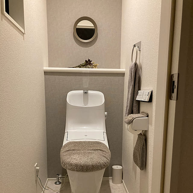 バス/トイレ/IKEA/ドライフラワー/KEYUCAのインテリア実例 - 2021-12-20 10:04:24
