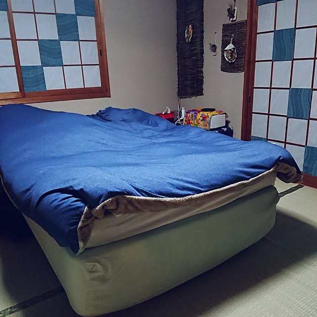 ベッド周り/モニター応募投稿/DIYのインテリア実例 - 2020-03-23 21:19:06