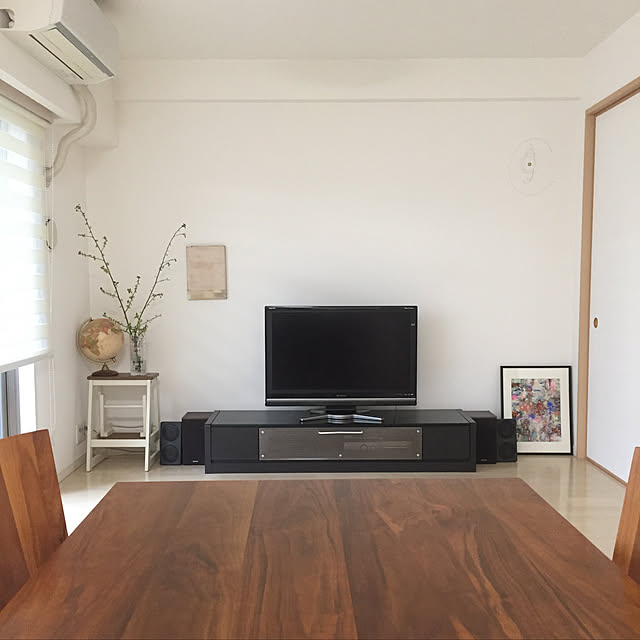 部屋全体/シンプルライフ/収納見学会/マンション暮らし/持たない暮らし...などのインテリア実例 - 2019-02-16 14:52:40