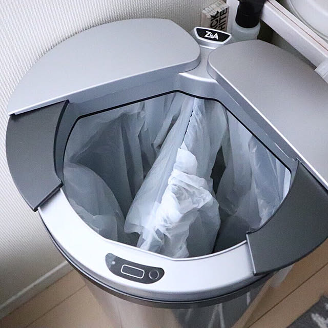 amipamaのさくらドーム-【ひらけ、ゴミ箱】ジータ ZitA 分別リング ZitA ZitA miniに使用可能の家具・インテリア写真