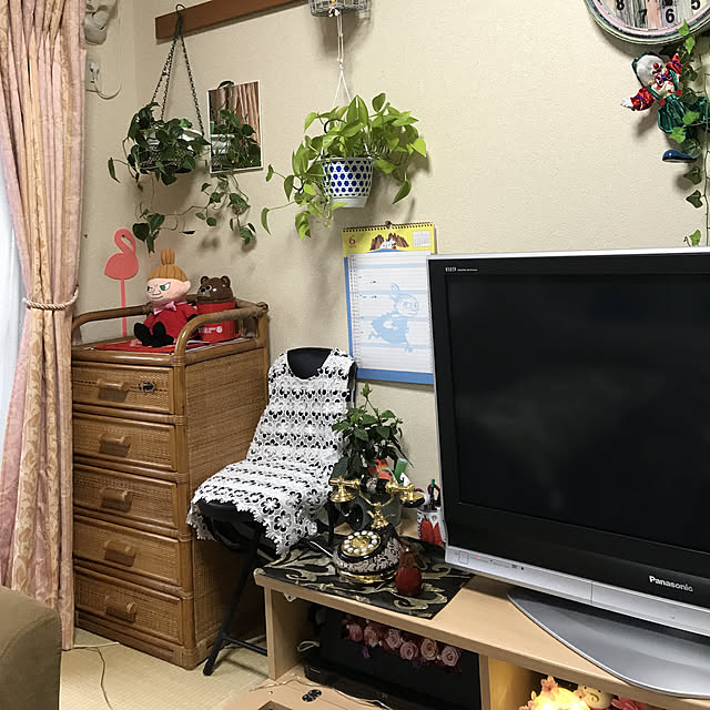 ベッド周りのインテリア実例 - 2018-06-11 18:57:18