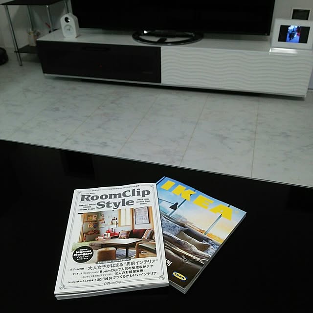 机/RoomCripStyle/シンプル/モノトーン/ホワイト...などのインテリア実例 - 2014-09-02 21:09:24