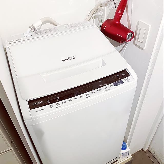 日立 HITACHI BW-V70E-W 全自動洗濯機 ビートウォッシュ 日立 HITACHI BW-V70E-W 全自動洗濯機 ビートウォッシュ