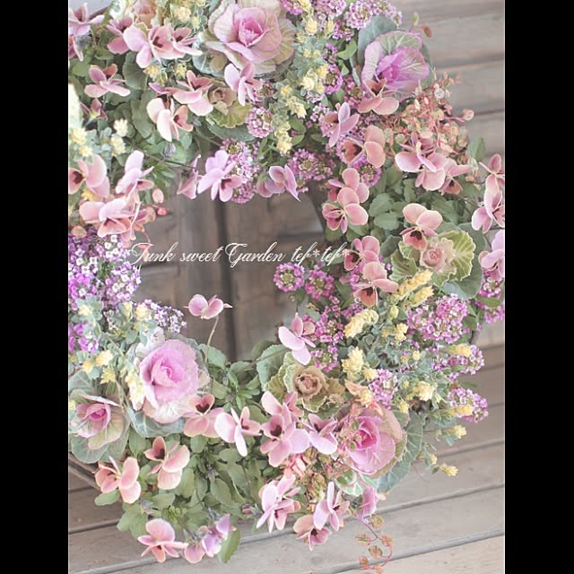 Junk_sweet_Garden_teftefさんの実例写真