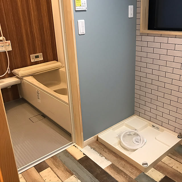 バス/トイレのインテリア実例 - 2018-11-05 22:22:10