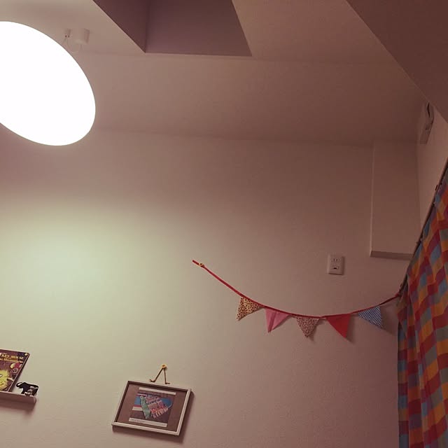 壁/天井のインテリア実例 - 2014-07-20 19:58:53