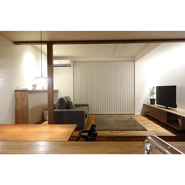 シンプル/シンプルライフ/無垢材/造作/三階建て...などのインテリア実例 - 2017-07-27 02:29:53