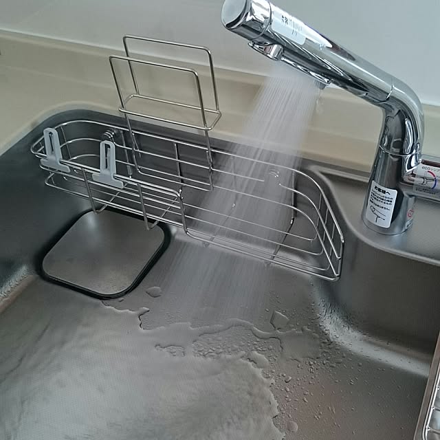TOTO 水ほうき水栓の商品を使ったおしゃれなインテリア実例 TOTO 水ほうき水栓の商品を使ったおしゃれなインテリア実例