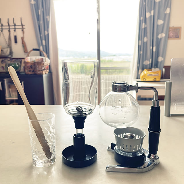コーヒー/サイフォン/コーヒーのある暮らし/キッチンのインテリア実例 - 2022-06-18 08:10:36
