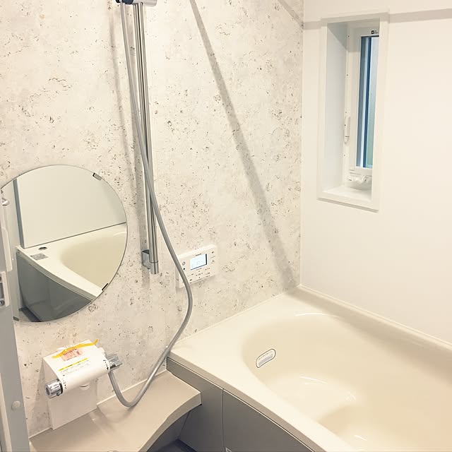 バス/トイレのインテリア実例 - 2017-04-13 08:17:38