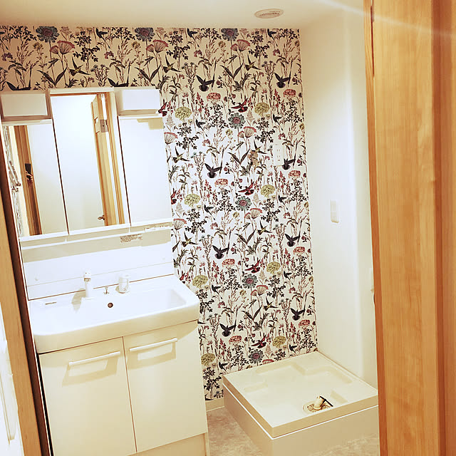 バス/トイレのインテリア実例 - 2019-09-12 19:35:34