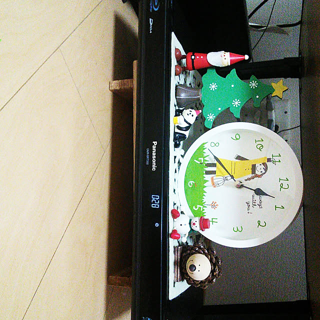 棚/クリスマスのインテリア実例 - 2017-11-18 00:29:34