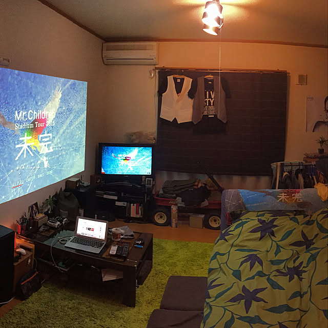 一人暮らし/部屋全体のインテリア実例 - 2018-07-31 04:31:49