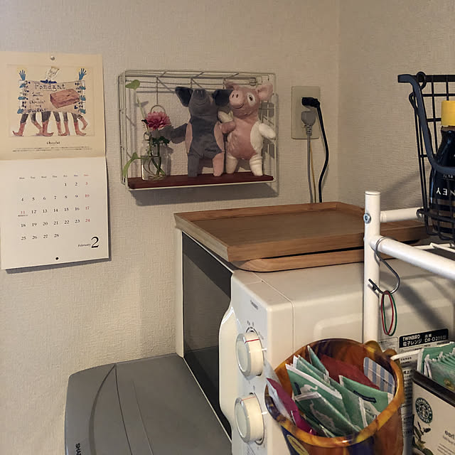 キッチンのインテリア実例 - 2019-02-26 21:51:27