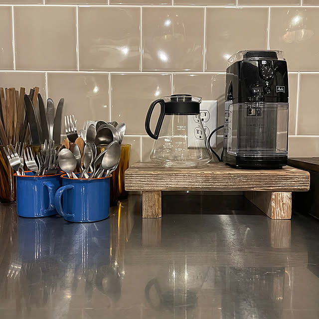 キッチン/カフェ風/北欧/無印良品/IKEA...などのインテリア実例 - 2024-12-19 17:55:49