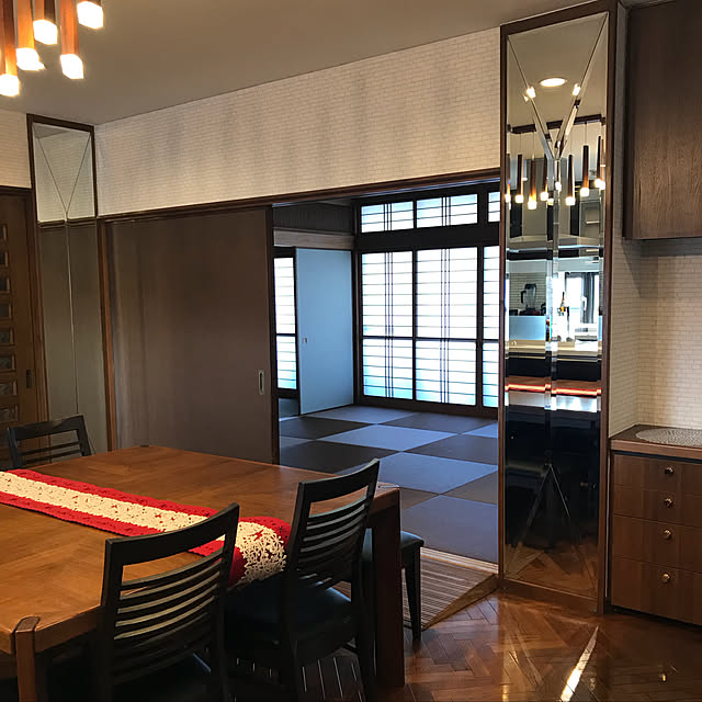 部屋全体/アンティーク/照明/レトロのインテリア実例 - 2017-12-09 18:39:59