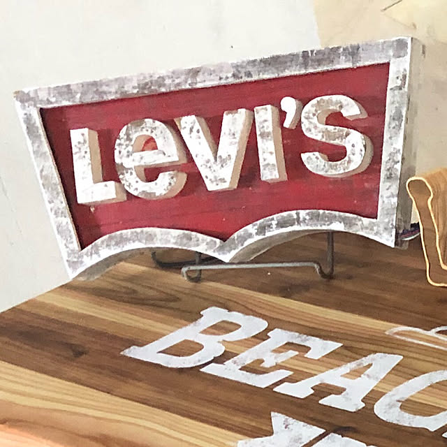 LEVI'S/椅子リメイク/カウンターリメイク/コロナビール/雑貨...などのインテリア実例 - 2019-04-02 22:22:00