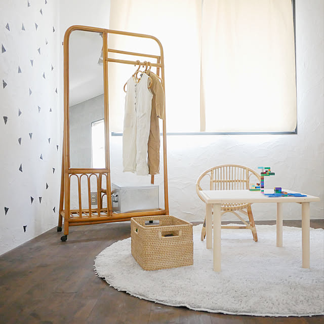 子供部屋/DIY/古道具/漆喰壁/無垢の床...などのインテリア実例 - 2020-07-22 23:42:11