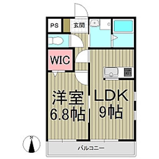 部屋全体/1LDKのインテリア実例 - 2017-07-04 09:59:42