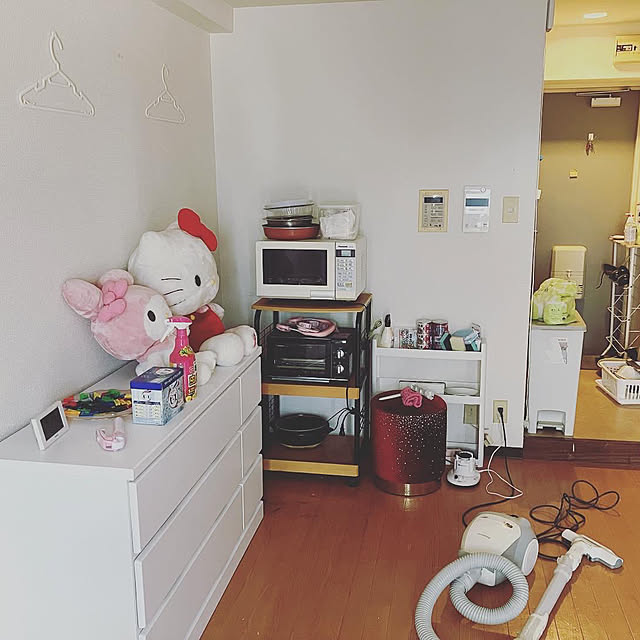 部屋全体のインテリア実例 - 2023-09-18 22:42:42