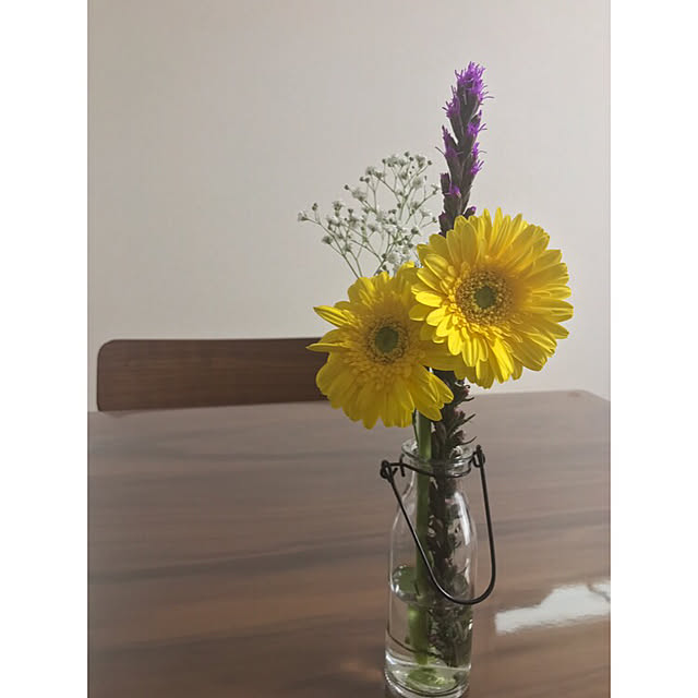 部屋全体/切り花のインテリア実例 - 2018-03-31 17:36:21