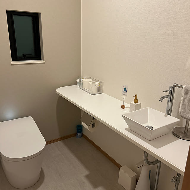 バス/トイレのインテリア実例 - 2024-04-23 22:12:08