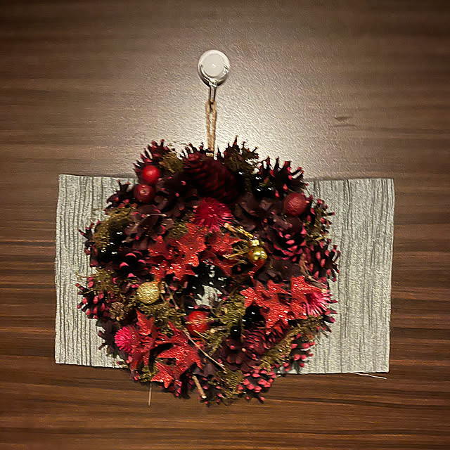 玄関/入り口/クリスマス/ニトリのインテリア実例 - 2023-11-19 19:55:59
