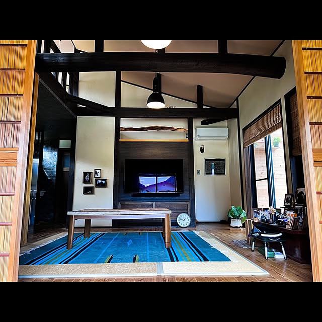 和風住宅/和風/漆喰壁/古道具/梁...などのインテリア実例 - 2023-09-13 13:54:37