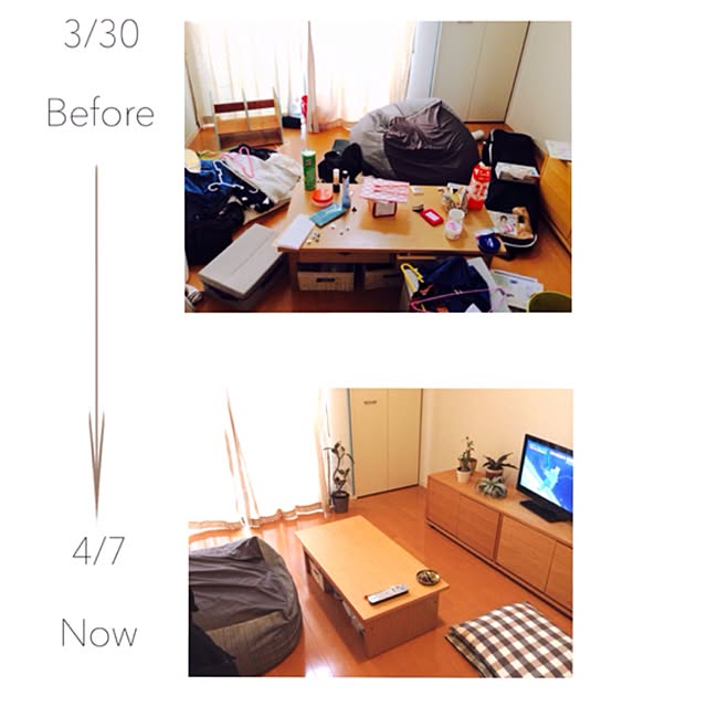hahahappy.さんの実例写真