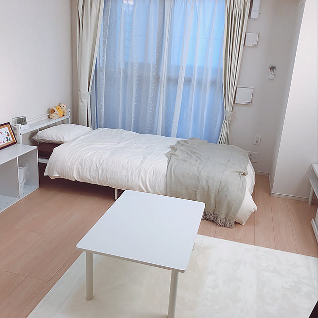 ニトリ/一人暮らし/部屋全体のインテリア実例 - 2019-04-01 17:20:48