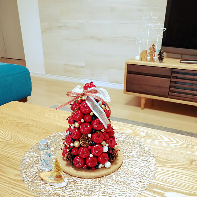 リビング/クリスマス/IKEA/ニトリ/ハンドメイドのインテリア実例 - 2020-12-21 12:58:46