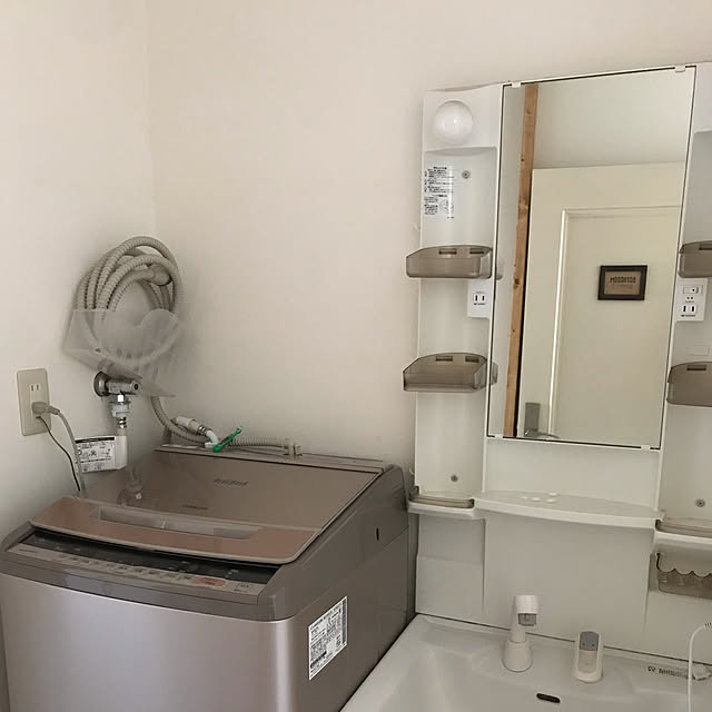 バス/トイレのインテリア実例 - 2019-10-09 16:58:10