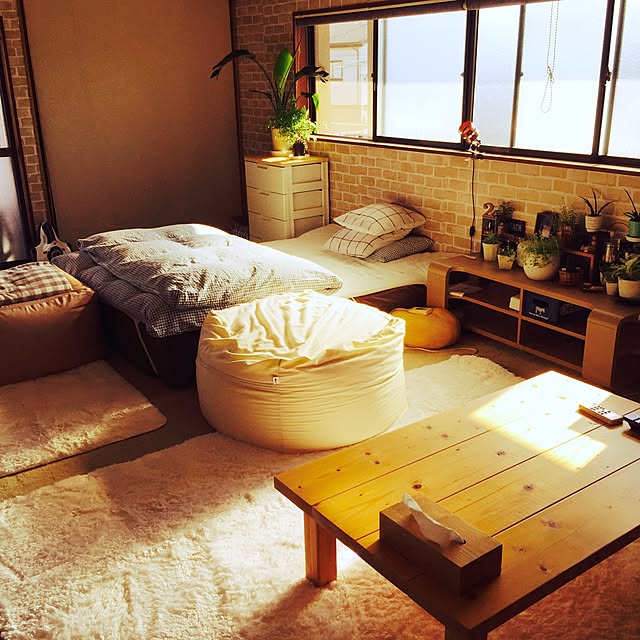 部屋全体/無印良品/観葉植物/DIYのインテリア実例 - 2016-05-12 19:10:19
