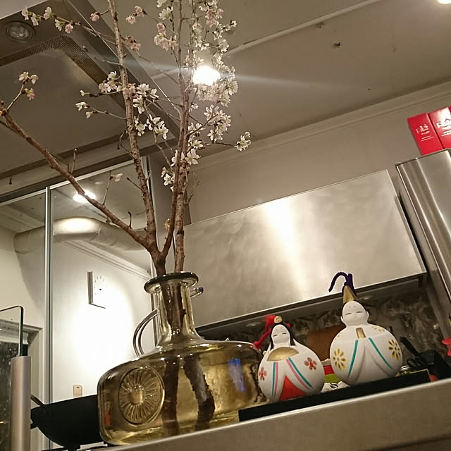キッチン/ダイニングのインテリア実例 - 2019-02-17 23:08:59
