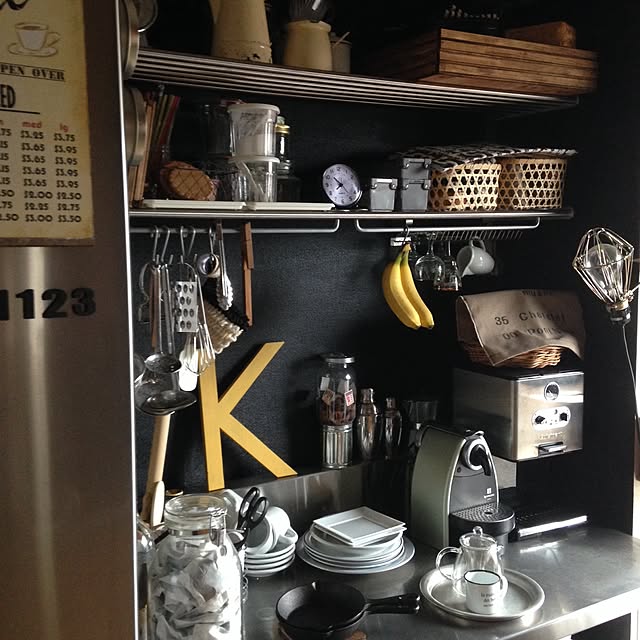 IKEA ステンレス作業台のインテリア実例 | RoomClip(ルーム IKEA ステンレス作業台のインテリア実例 | RoomClip(ルーム