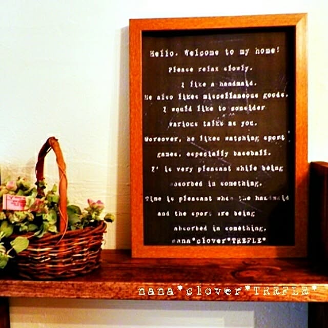 nanacloverさんの実例写真