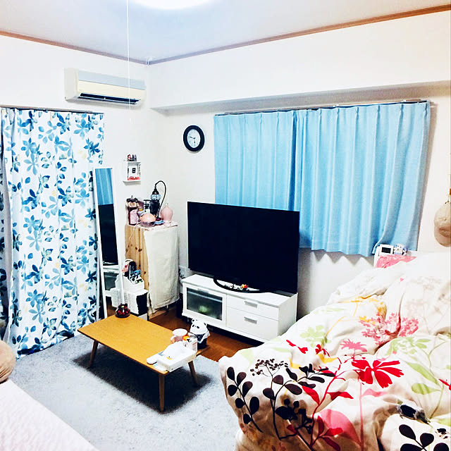 一人暮らし/ニトリ/IKEA/部屋全体のインテリア実例 - 2020-12-11 01:06:40