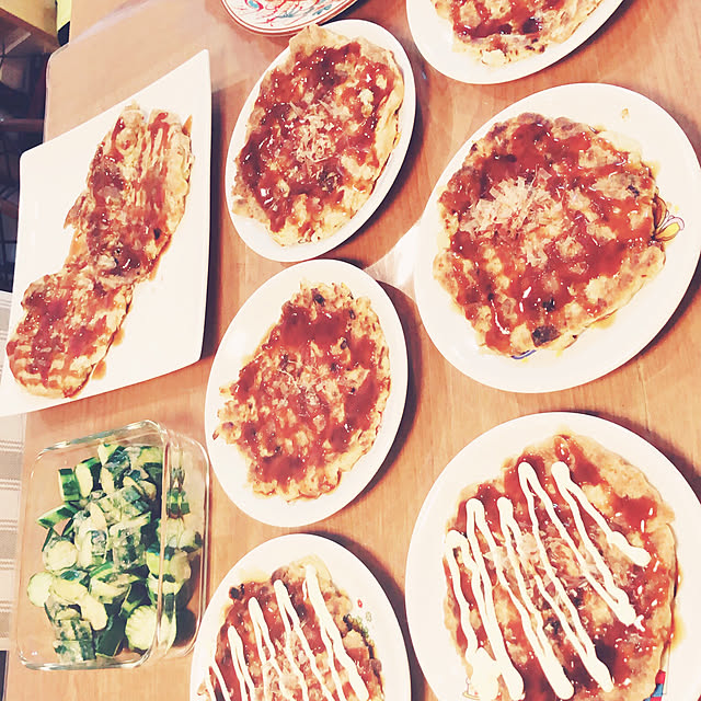 お好み焼き♥︎/キッチンのインテリア実例 - 2020-04-19 20:44:37
