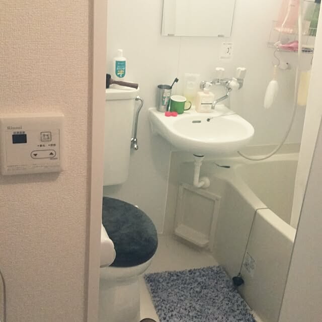 バス/トイレのインテリア実例 - 2015-11-14 22:37:11