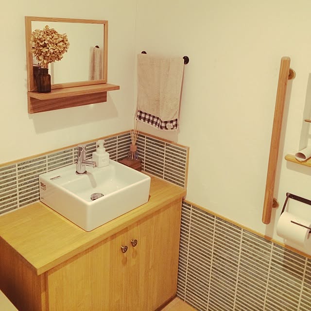 バス/トイレのインテリア実例 - 2014-08-10 09:29:24