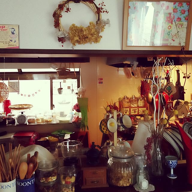 キッチンのインテリア実例 - 2015-06-13 22:23:20