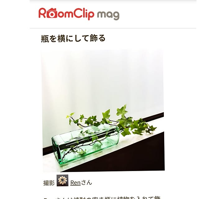 Renさんの実例写真