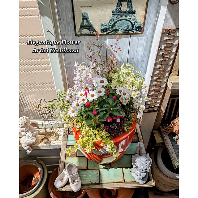 ElegantiqueFlowerさんの部屋
