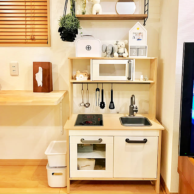 机/IKEA/ままごとキッチン/こどものいる暮らし/北欧...などのインテリア実例 - 2019-05-20 22:56:44
