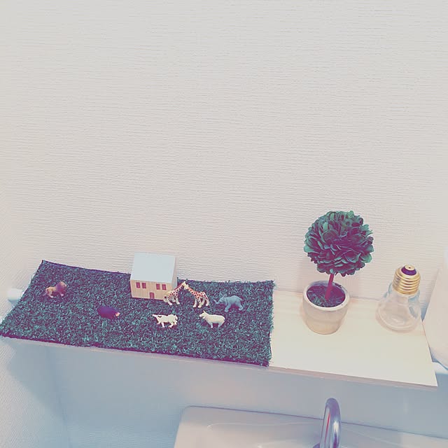 バス/トイレ/100均/DIYのインテリア実例 - 2015-12-19 22:02:53