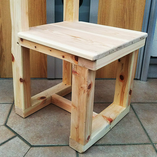 玄関/入り口/DIY/しっかりした椅子のインテリア実例 - 2018-01-20 03:18:28