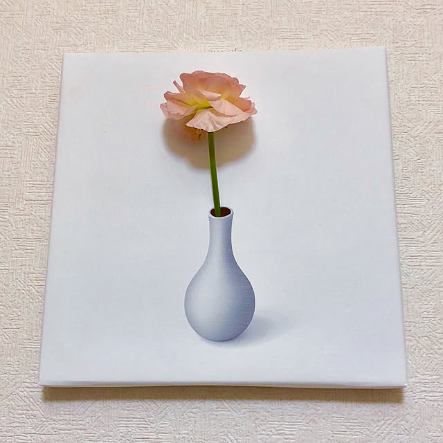 uae_e_9852のリブ(Lib)-アートデリ ポスター パネル IKEBANA 30cm × 30cm 日本製 軽量 ファブリック IKEBANA-01-02の家具・インテリア写真