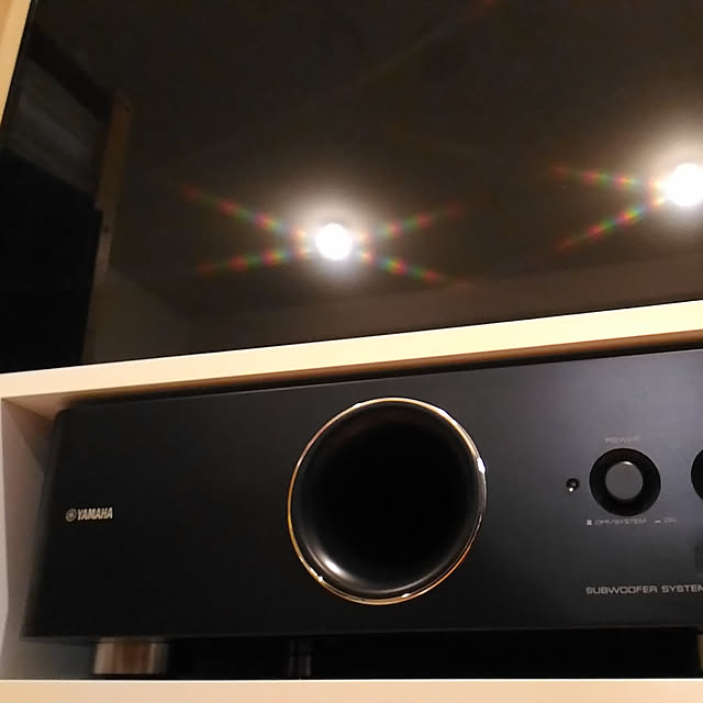 ♡YAMAHA サブウーファー YST-FSW150 かわいらしかっ